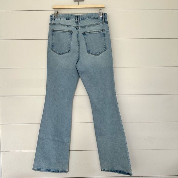 Good American Women’s 14/32 Good Classic Boot Jeans - Picture 3 of 5